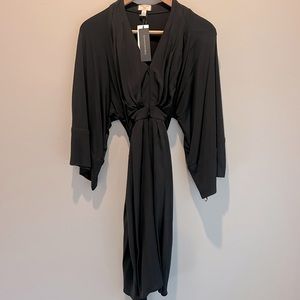 NWT Banana Republic Issa Collection Size 0 black cocktail or wedding guest Dress